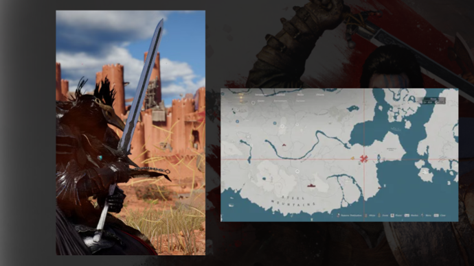 How To Get Righteous Verdict in Crimson Desert: Weapon Location Picture