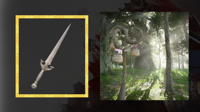 How To Get Goblin King's Treasure Dagger in Crimson Desert: Weapon Location Picture