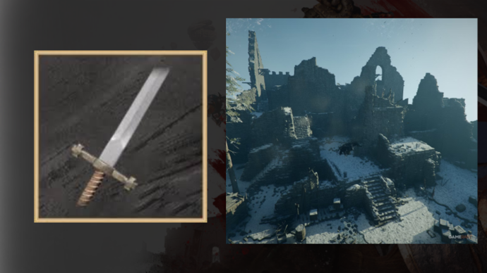 How To Get Fallen Kingdom's Rapier in Crimson Desert: Weapon Location Picture