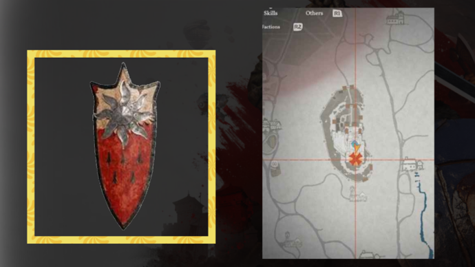 How To Get Shield of Betrayal in Crimson Desert: Weapon Location Picture