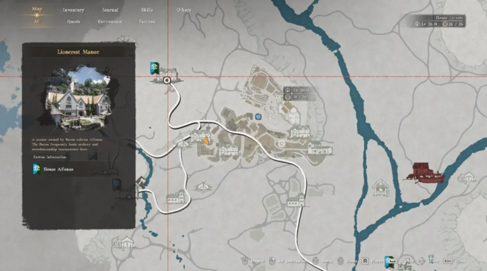 How to Enter Lioncrest Manor — Strongbox Puzzle Solution for Crimson Desert 1