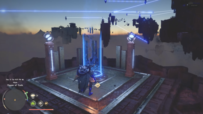 Crimson Desert Dimensional Labyrinth Abyss Puzzle — Full Path and Solution 1