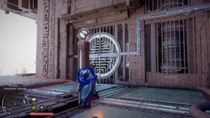 Crimson Desert Dimensional Labyrinth Abyss Puzzle — Full Path and Solution 3