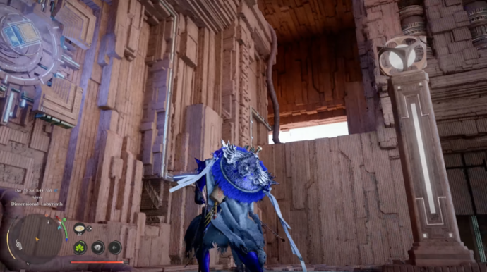 Crimson Desert Dimensional Labyrinth Abyss Puzzle — Full Path and Solution 4