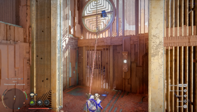 Crimson Desert Dimensional Labyrinth Abyss Puzzle — Full Path and Solution 6