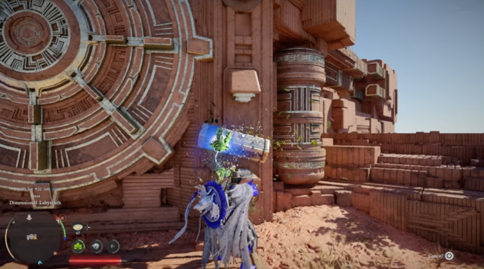 Crimson Desert Dimensional Labyrinth Abyss Puzzle — Full Path and Solution 7