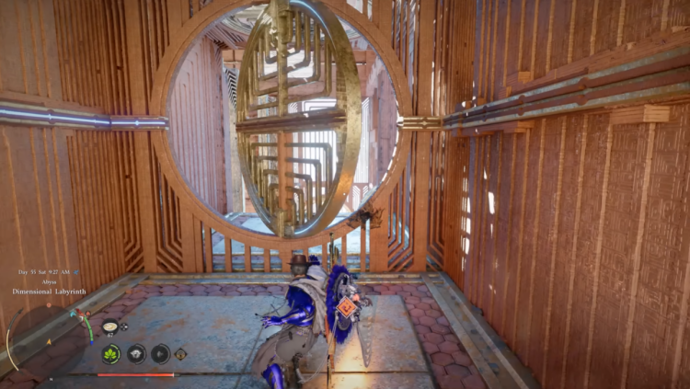 Crimson Desert Dimensional Labyrinth Abyss Puzzle — Full Path and Solution 8