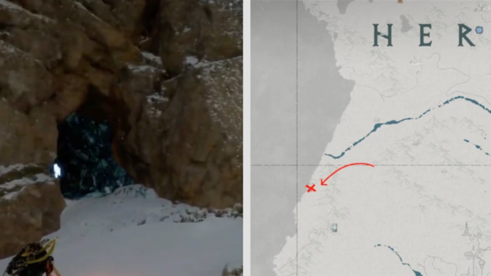 Crimson Desert Treasure Map Piece 2 - Solution