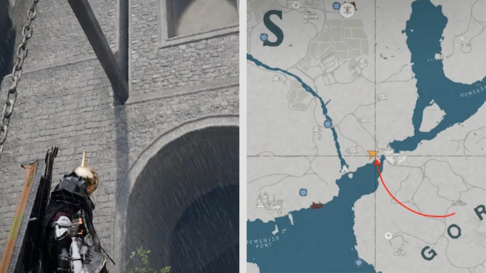 Crimson Desert Treasure Map Piece 3 - Solution