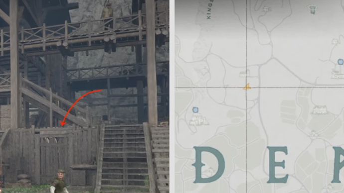 Crimson Desert Treasure Map Piece 4 - Solution 