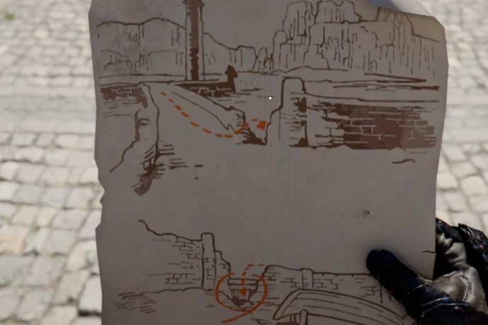 Crimson Desert Treasure Map Piece 5