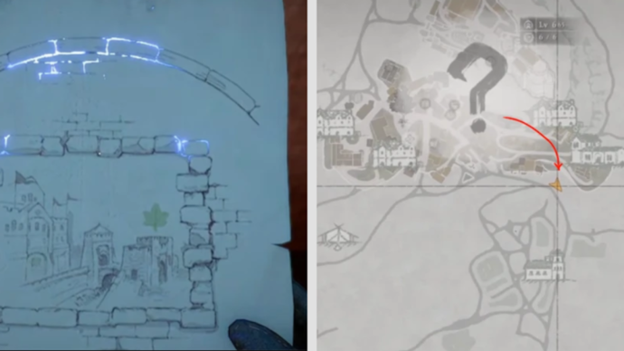 Crimson Desert Hidden Treasure Map — All 12 Pieces Locations and Solutions 13