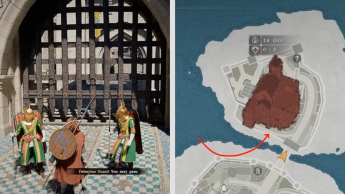 Image: Crimson Desert Treasure Map Piece 7 Solution (by ConsolePulse)