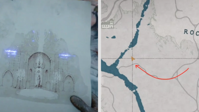 Crimson Desert Treasure Map Piece 8 - Location 