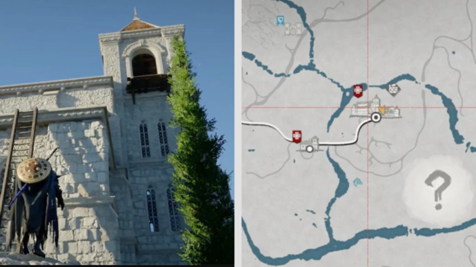 Crimson Desert Treasure Map Piece 8 - Solution