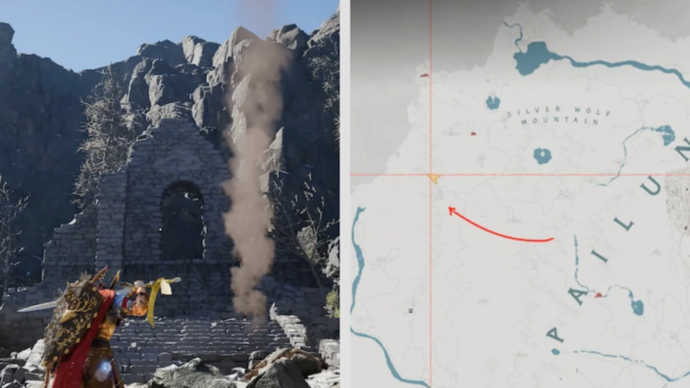 Crimson Desert Treasure Map Piece 9 - Location