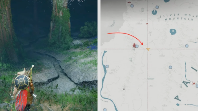 Crimson Desert Treasure Map Piece 9 Solution 