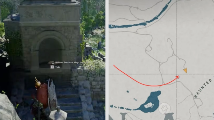 Crimson Desert Treasure Map Piece 10 - Location 