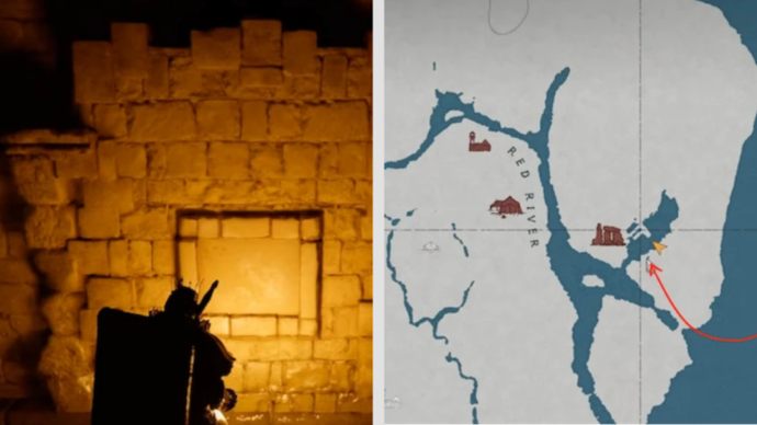 Crimson Desert Treasure Map Piece 10 - Solution