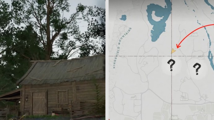 Crimson Desert Treasure Map Piece 11 - Location