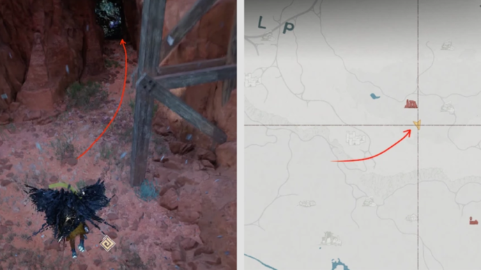 Crimson Desert Treasure Map Piece 11 - Solution