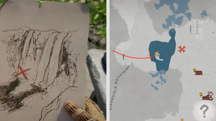 Crimson Desert Treasure Map Piece 12 - Location