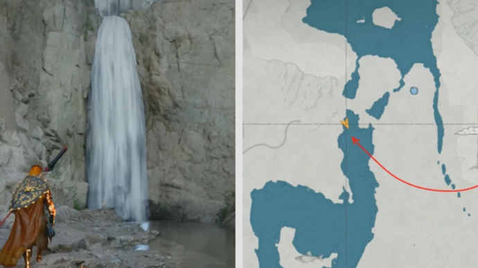 Crimson Desert Treasure Map Piece 12 - Solution