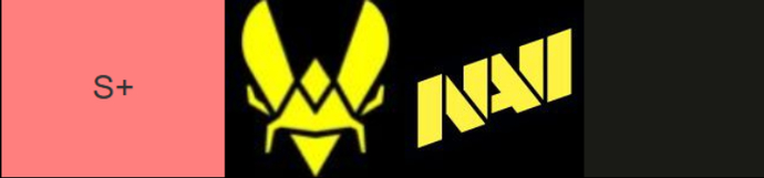 S+ Tier (Tournament Favorites)