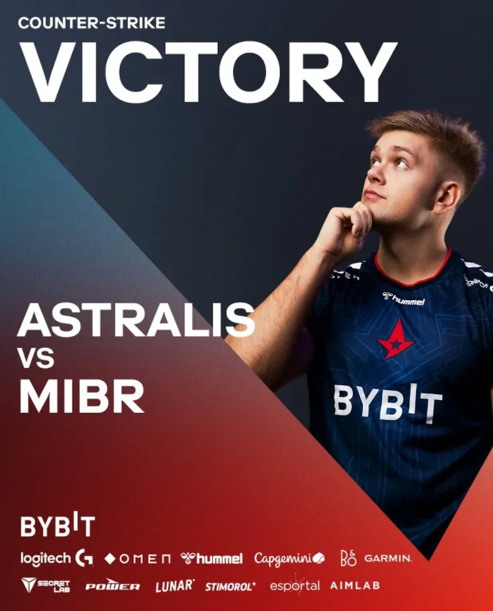 IEM Katowice 2022: Astralis, Big til næste runde Play-in. Photo 1