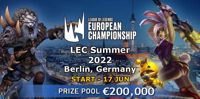 Excel, Fnatic et Rogue sont les leaders de LEC Summer 2022. Résultats de la première mi-temps de la ligue. Photo 1