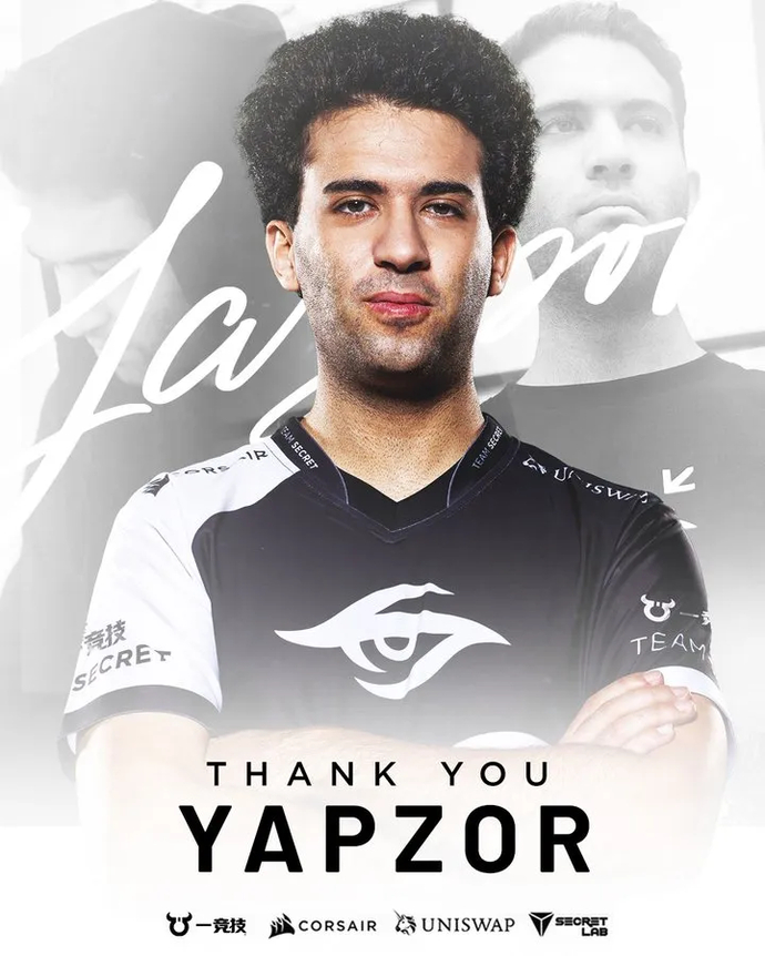 Zayac ist offiziell ein vollwertiger Team Secret-Spieler geworden. Foto 1