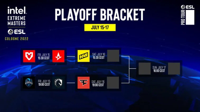 Die Playoff-Auslosung der IEM Cologne 2022 steht fest. Foto 1