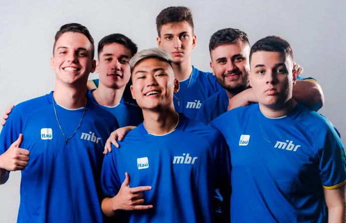 MIBR kann in LoL erscheinen. Foto 1