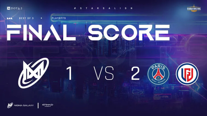 Nigma Galaxy покидают Riyadh Masters 2022. Фото 1