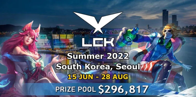 Ergebnisse der Woche LCK, LPL, LEC und LCS Sommer 2022. Foto 1