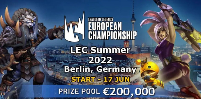 Ergebnisse der Woche LCK, LPL, LEC und LCS Sommer 2022. Foto 3