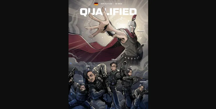 Gaimin Gladiators ging zu Six Berlin Major 2022. Foto 1