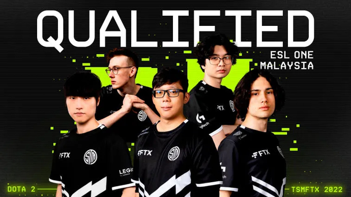 TSM квалифицировались на ESL One Malaysia 2022. Фото 1