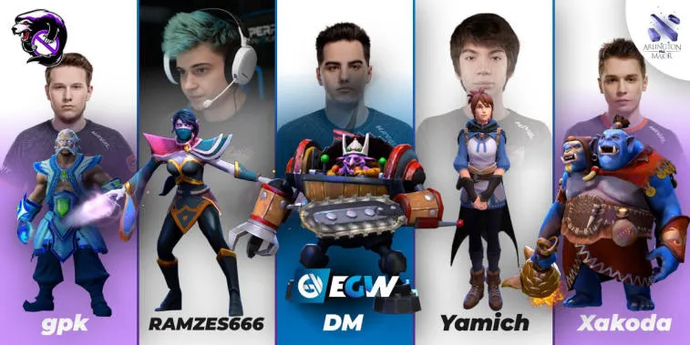 Аналитика команд на групповую стадию PGL Arlington Major 2022. Фото 6