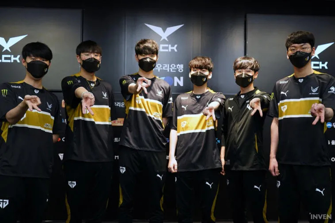 LCK ja LPL: lohkovaiheen kaksi viimeistä viikkoa. Kuva 2