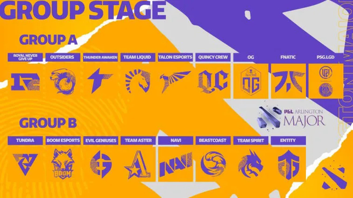 Preview PGL Arlington Major 2022. Photo 1