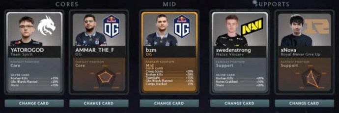 Ganztägige Auswahl der Fantasy League PGL Arlington Redaktion EGamersWorld (opdateret 10.08). Photo 43