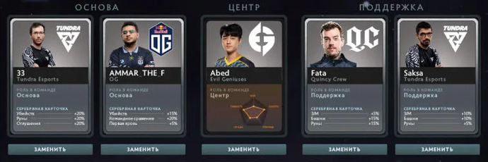 Ganztägige Auswahl der Fantasy League PGL Arlington Redaktion EGamersWorld (opdateret 10.08). Photo 45