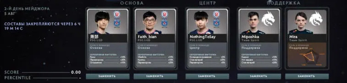 All-Day Fantasy League Peaks PGL Arlington by EGamersWorld (updated on 11.08). Photo 68