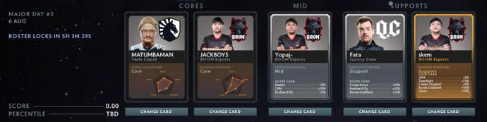 All-Day Fantasy League Peaks PGL Arlington by EGamersWorld (updated on 11.08). Photo 54