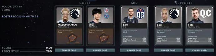 All-Day Fantasy League Peaks PGL Arlington by EGamersWorld (updated on 11.08). Photo 44