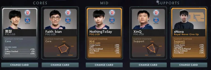 All-Day Fantasy League Peaks PGL Arlington by EGamersWorld (updated on 11.08). Photo 34