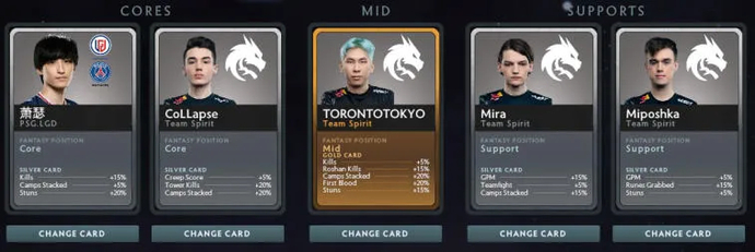 Previsão de fantasia para o primeiro dia dos playoffs PGL Arlington Major 2022. Photo 8