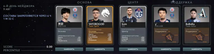 Previsão de fantasia para o primeiro dia dos playoffs PGL Arlington Major 2022. Photo 10