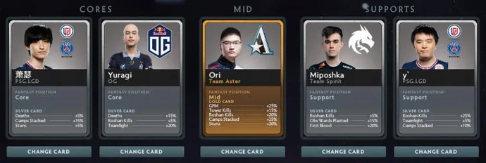 All-Day Fantasy League Peaks PGL Arlington by EGamersWorld (updated on 11.08). Photo 22